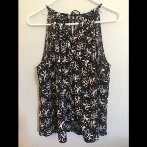 NWT Banana Republic Floral Tank Top